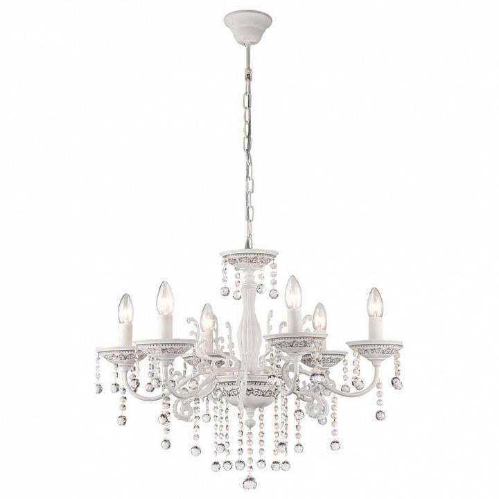 Подвесная люстра Maytoni Bellona 6 ламп ARM386-06-W