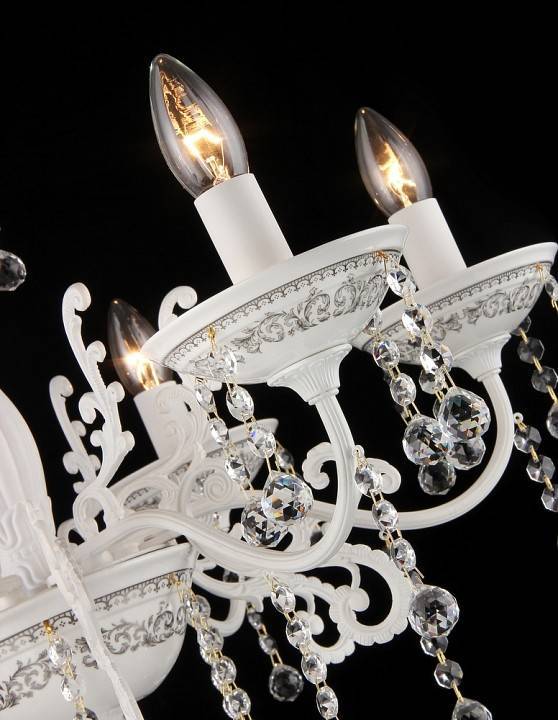 Подвесная люстра Maytoni Bellona 6 ламп ARM386-06-W