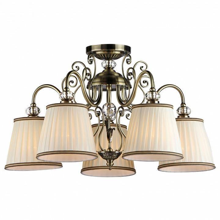 Люстра подвесная Maytoni Vintage 5 ламп ARM420-05-R