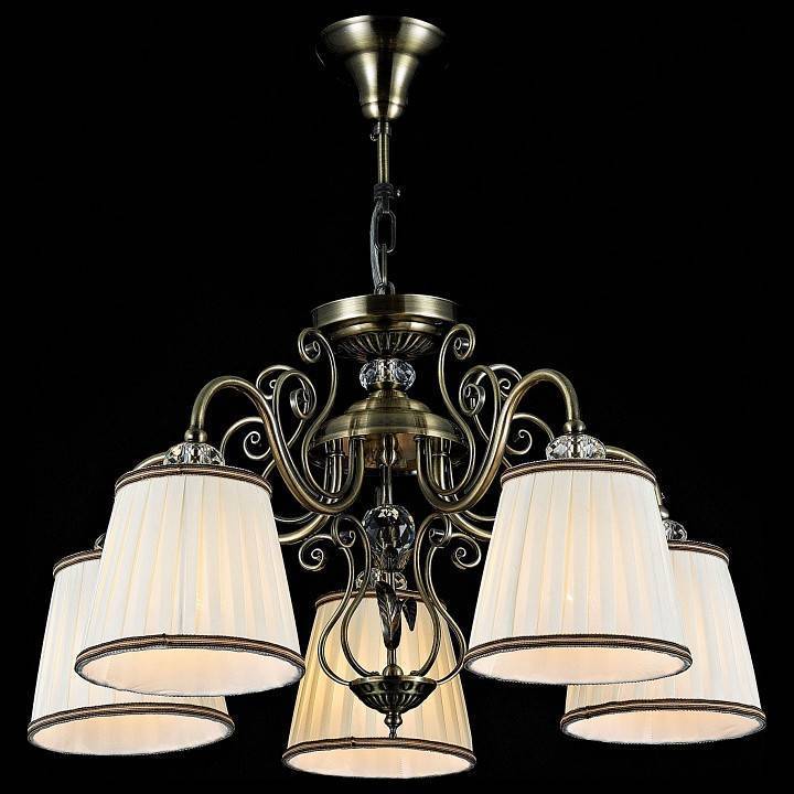Люстра подвесная Maytoni Vintage 5 ламп ARM420-05-R