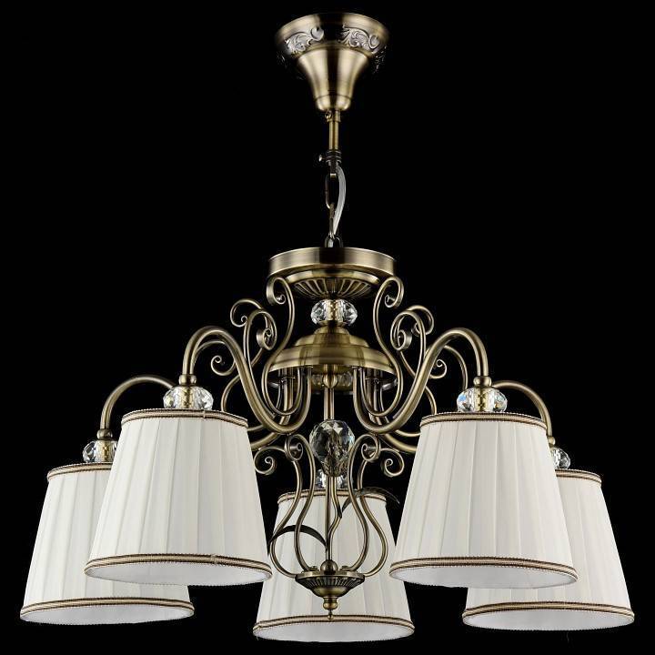 Люстра подвесная Maytoni Vintage 5 ламп ARM420-05-R