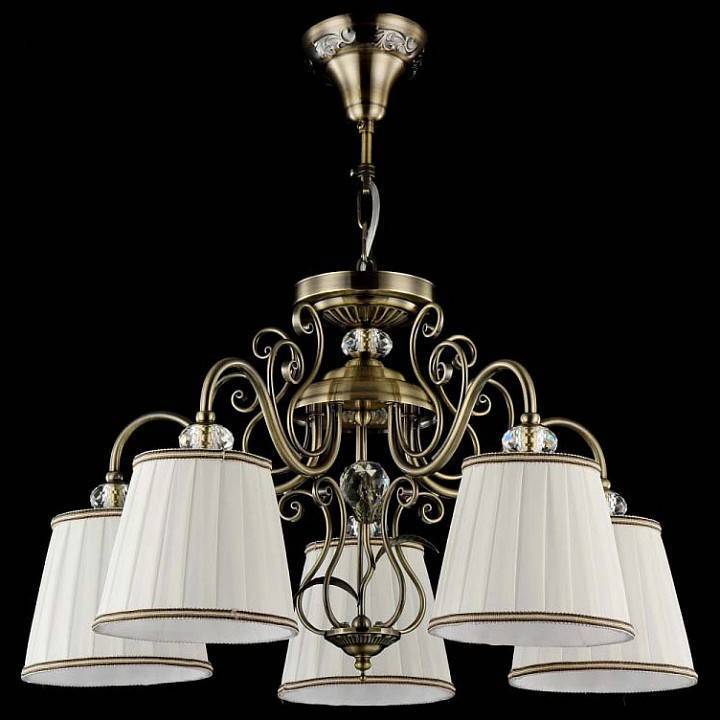 Люстра подвесная Maytoni Vintage 5 ламп ARM420-05-R