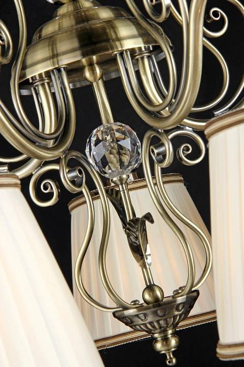 Люстра подвесная Maytoni Vintage 5 ламп ARM420-05-R