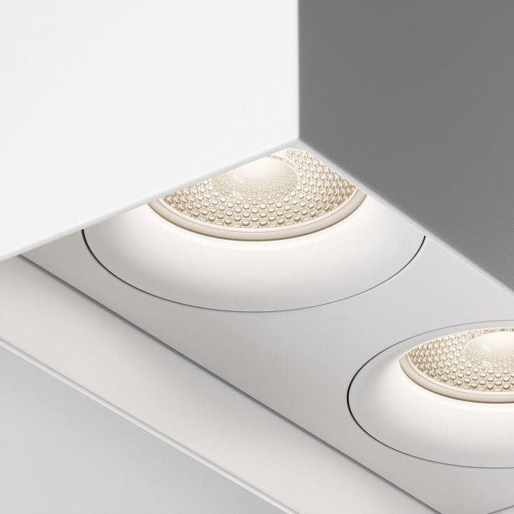 Светильник накладной Maytoni Slim C015CL-02W