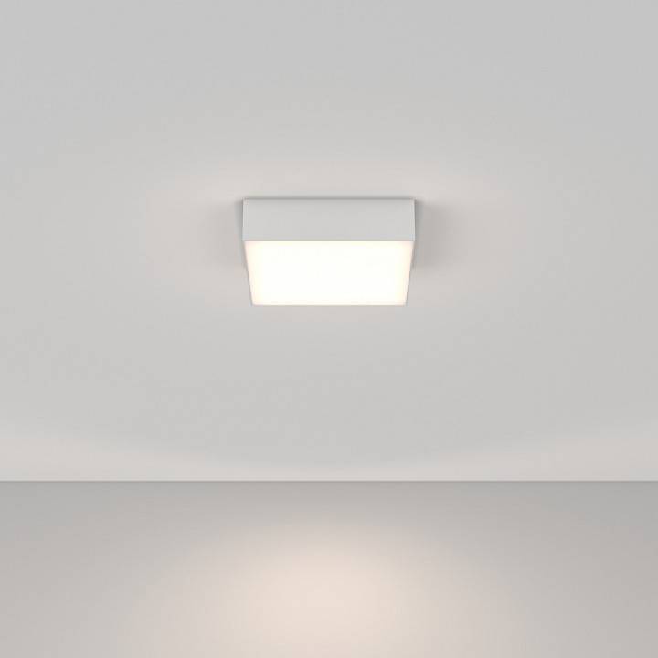 Накладной светильник Maytoni Zon C032CL-24W4K-SQ-W