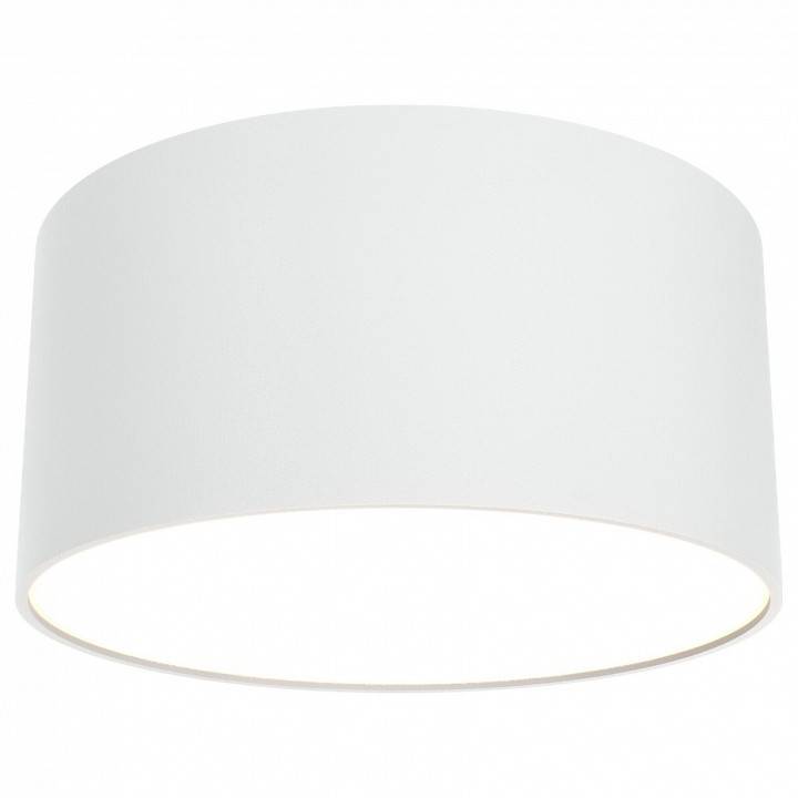 Потолочный светильник Maytoni Zon LED 12 Вт 3000 К белый C032CL-L12W3K