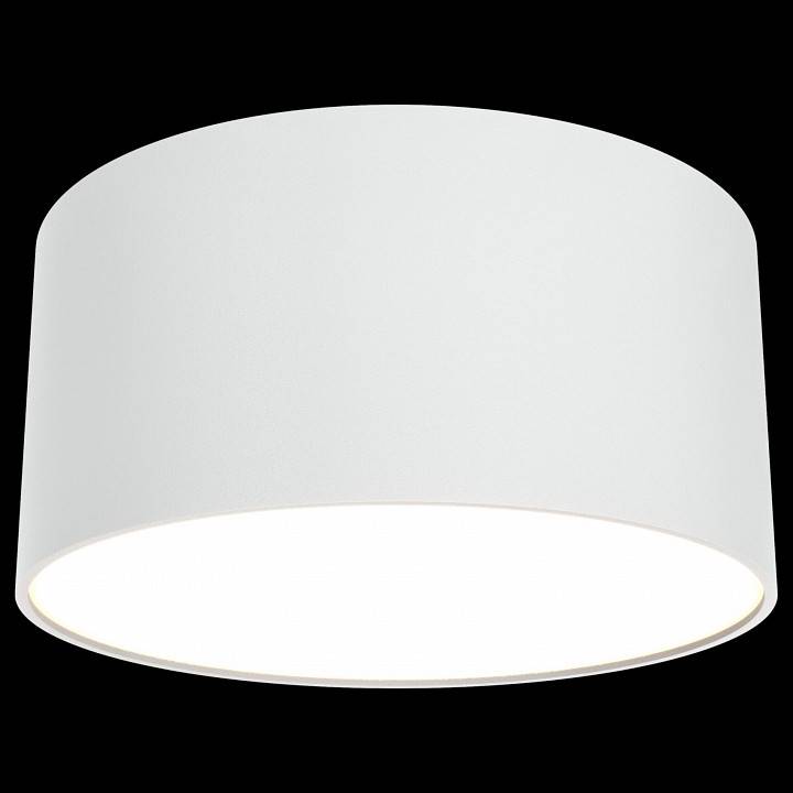 Потолочный светильник Maytoni Zon LED 12 Вт 3000 К белый C032CL-L12W3K