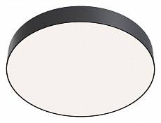Потолочный светильник Maytoni Zon LED 48 Вт 4000 К черный C032CL-L48B4K