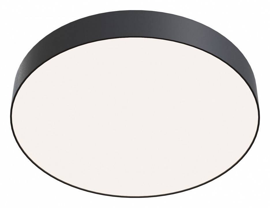 Потолочный светильник Maytoni Zon LED 48 Вт 4000 К черный C032CL-L48B4K