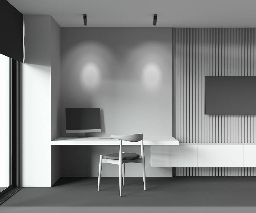 Светильник на штанге Maytoni FOCUS LED C055CL-L12B2.7K-W-B