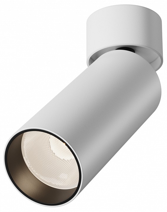 Потолочный светильник Maytoni Technical Focus LED 12 Вт 3000K C055CL-L12W3K-SS-W