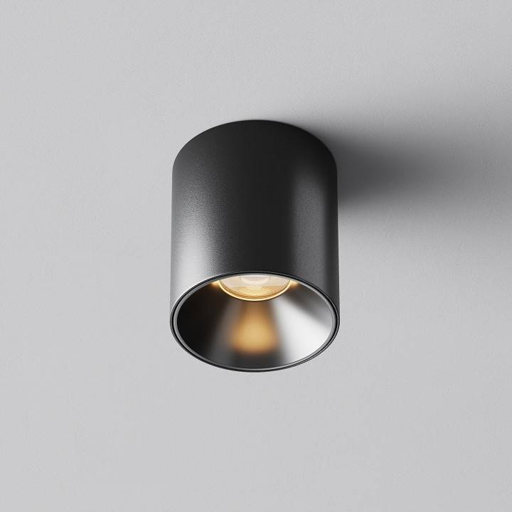 Накладной светильник Maytoni Alfa LED C064CL-5W2.7K-RD-B