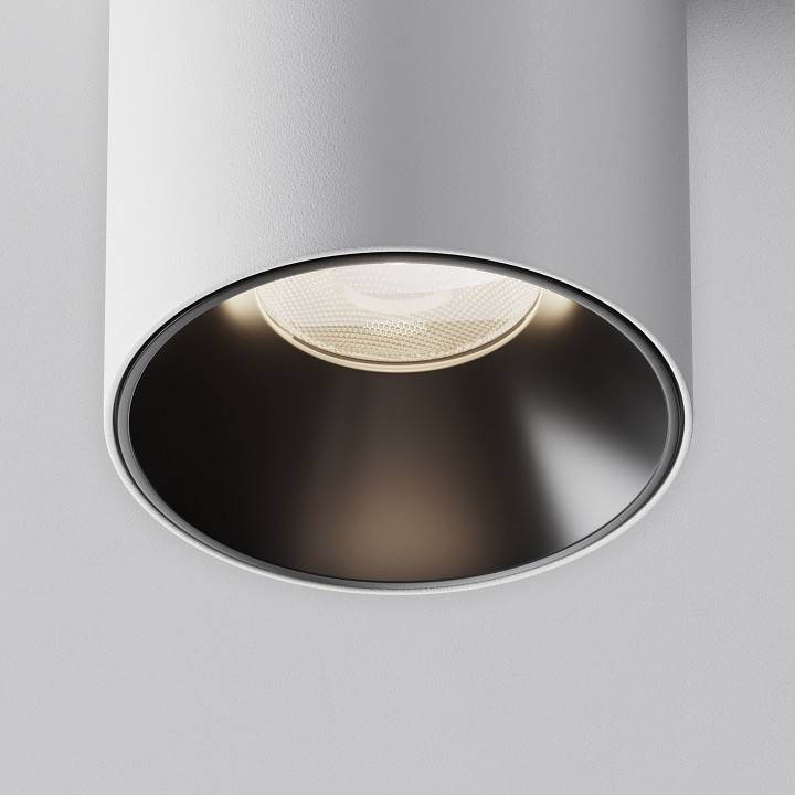 Накладной светильник Maytoni Alfa LED C064CL-8W4K-RD-WB