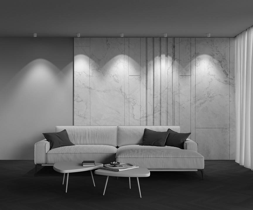 Накладной светильник Maytoni Alfa LED C064CL-8W4K-RD-WB