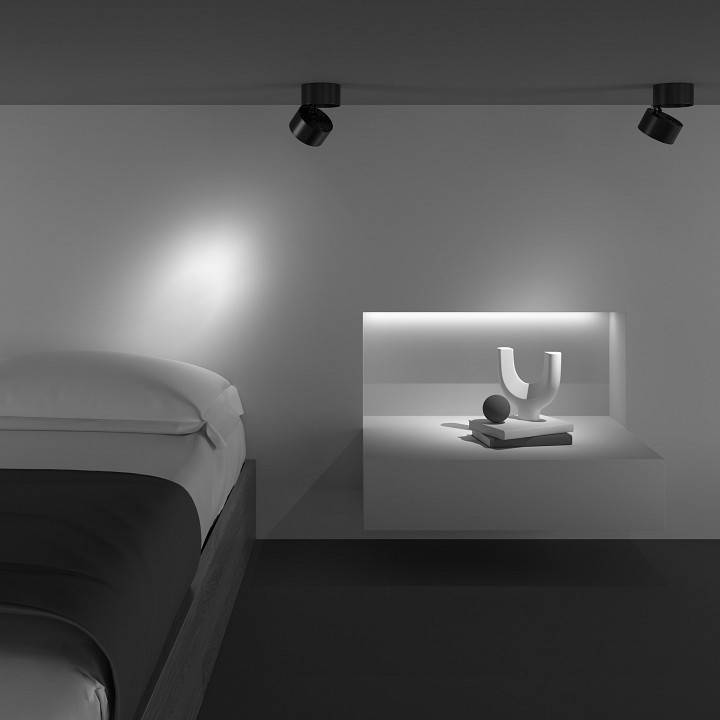 Потолочный светильник Maytoni Yin 15 Вт 3000K C084CL-15W3K-D-B