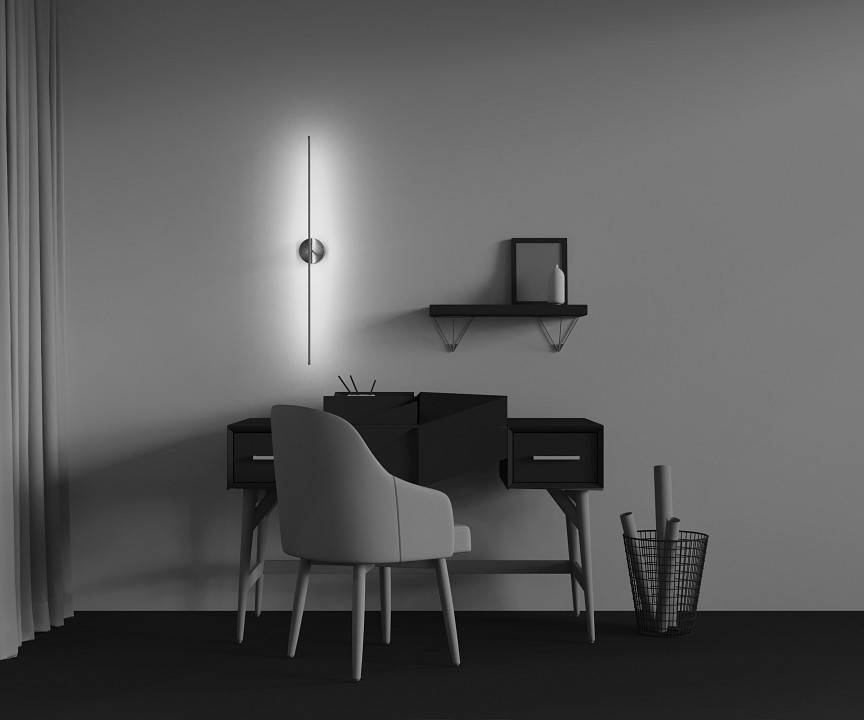 Бра Maytoni Elegant 12 Вт 2700 К C084WL-L12BS2.7K