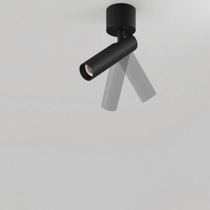 Светильник на штанге Maytoni Focus T C141CL-L125-6W4K-B