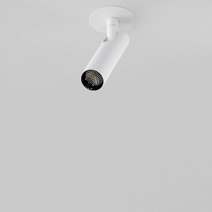 Встраиваемый светильник на штанге Maytoni Focus T 6 Вт 4000K C141RS-L125-6W4K-W