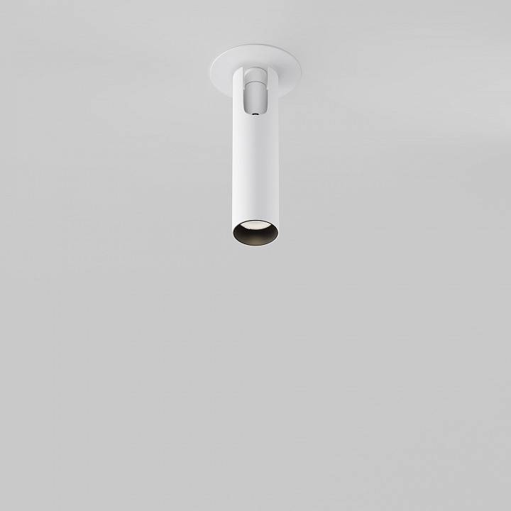 Встраиваемый светильник на штанге Maytoni Focus T 6 Вт 4000K C141RS-L125-6W4K-W