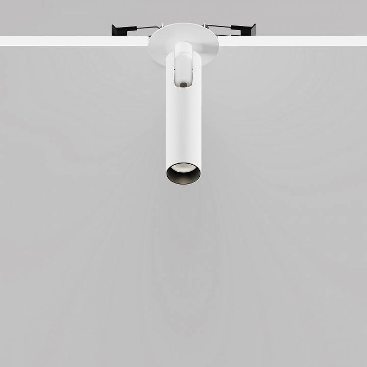 Встраиваемый светильник на штанге Maytoni Focus T 6 Вт 4000K C141RS-L125-6W4K-W