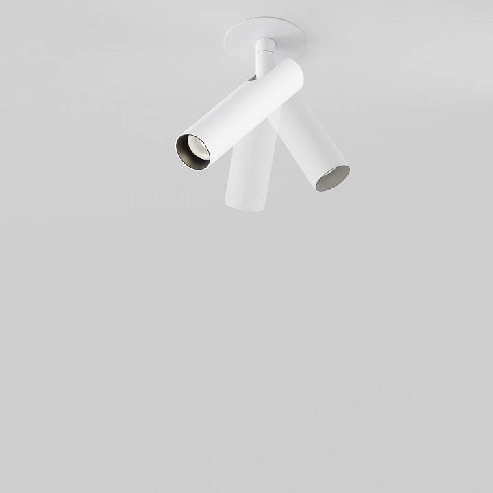 Встраиваемый светильник на штанге Maytoni Focus T 6 Вт 4000K C141RS-L125-6W4K-W