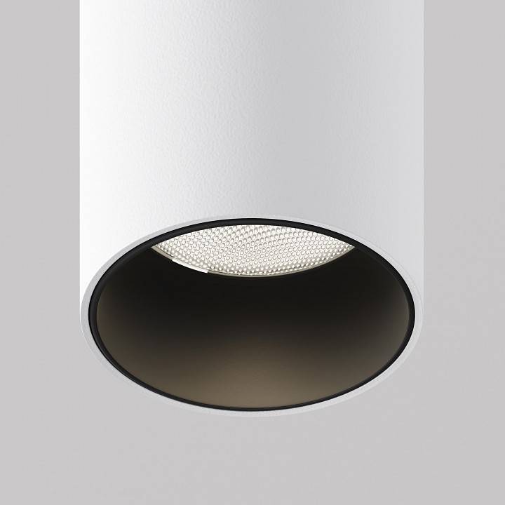 Встраиваемый светильник на штанге Maytoni Focus T 6 Вт 4000K C141RS-L125-6W4K-W