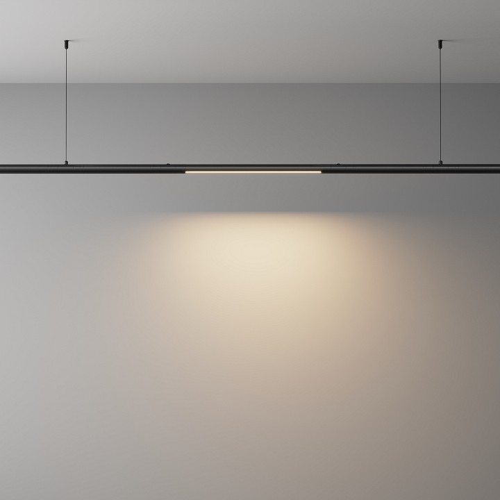 Модульный светильник Maytoni Basis 12 Вт 3000 K C147CL-L500-12W3K-B