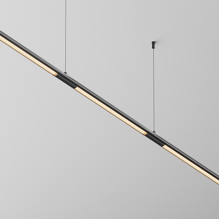 Модульный светильник Maytoni Basis 12 Вт 3000 K C147CL-L500-12W3K-B