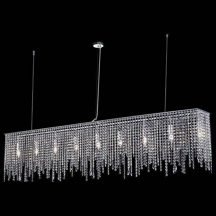 Подвесной светильник Maytoni Empress 9 ламп хром DIA002PL-09CH
