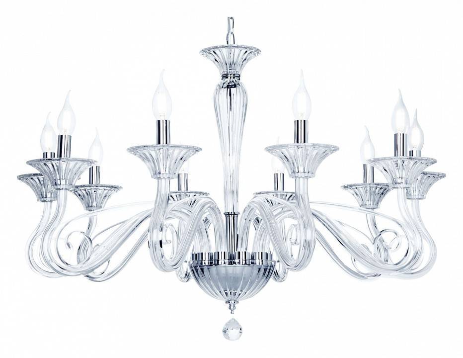 Подвесная люстра Maytoni Acqua 10 ламп DIA010PL-10TR