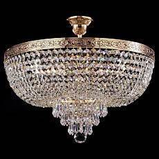 Люстра на штанге Maytoni Palace 6 ламп DIA890-CL-06-G