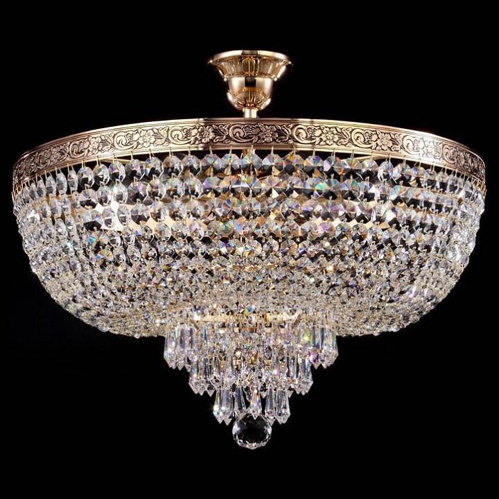 Люстра на штанге Maytoni Palace 6 ламп DIA890-CL-06-G