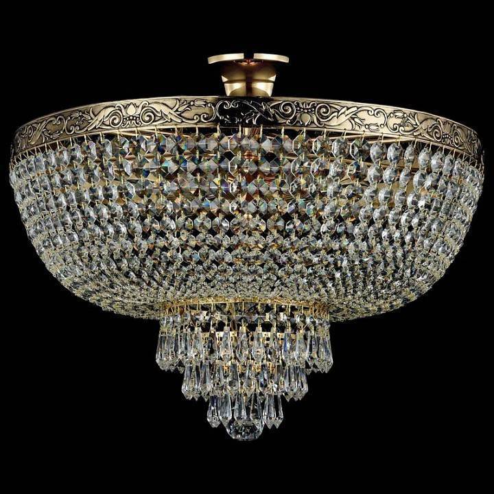 Люстра на штанге Maytoni Palace 6 ламп DIA890-CL-06-G