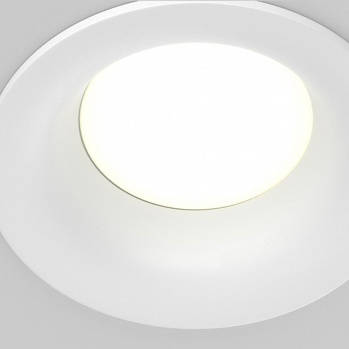 Встраиваемый светильник Maytoni Technical Slim DL027-GX53-W