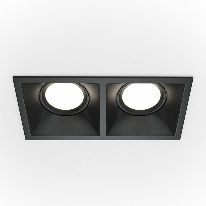 Встраиваемый светильник Maytoni Dot DL029-2-02B