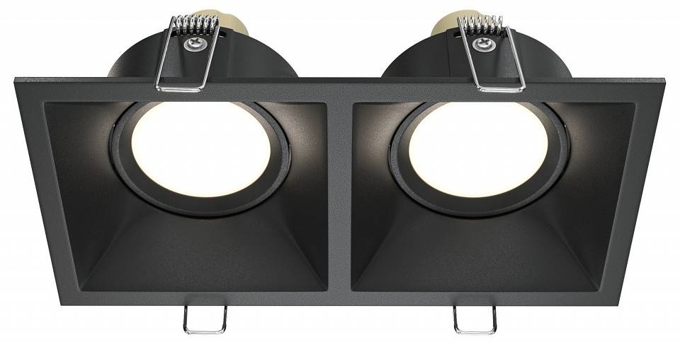 Встраиваемый светильник Maytoni Dot DL029-2-02B