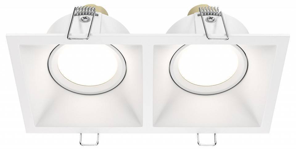 Встраиваемый светильник Maytoni Dot DL029-2-02W