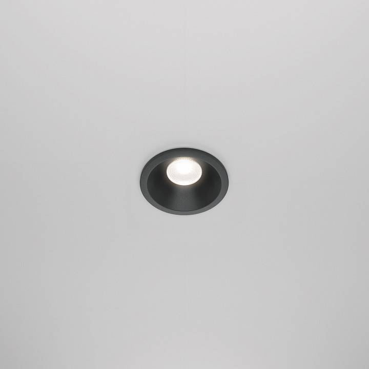 Встраиваемый светильник Maytoni Zoom DL034-01-06W4K-B