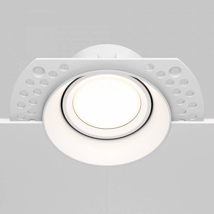 Встраиваемый светильник Maytoni Dot DL042-01-RD-W