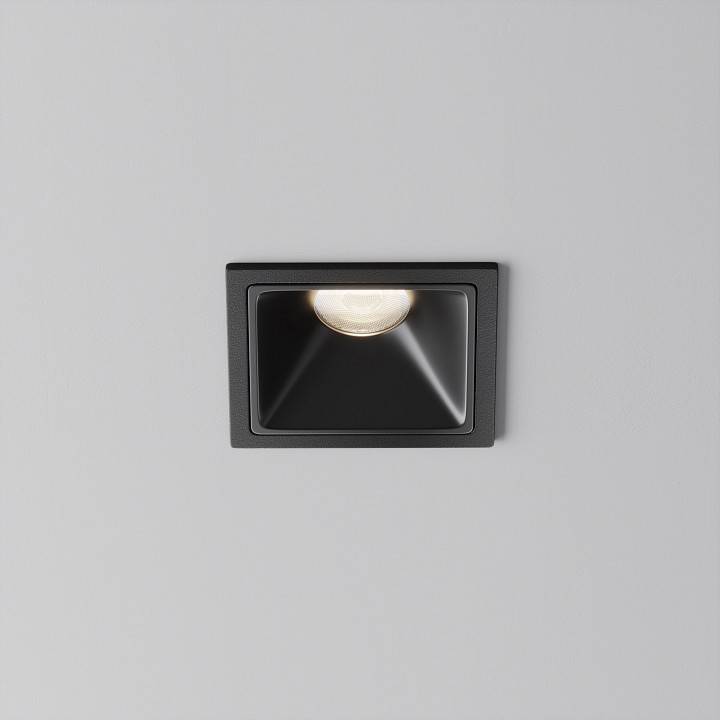 Встраиваемый светильник Maytoni Alfa LED DL043-01-10W4K-SQ-B-1