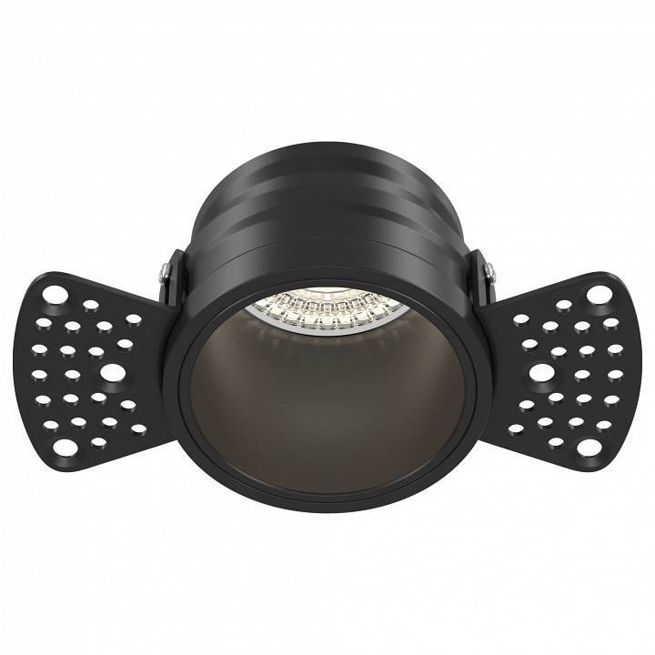 Встраиваемый светильник Maytoni Reif DL048-01B