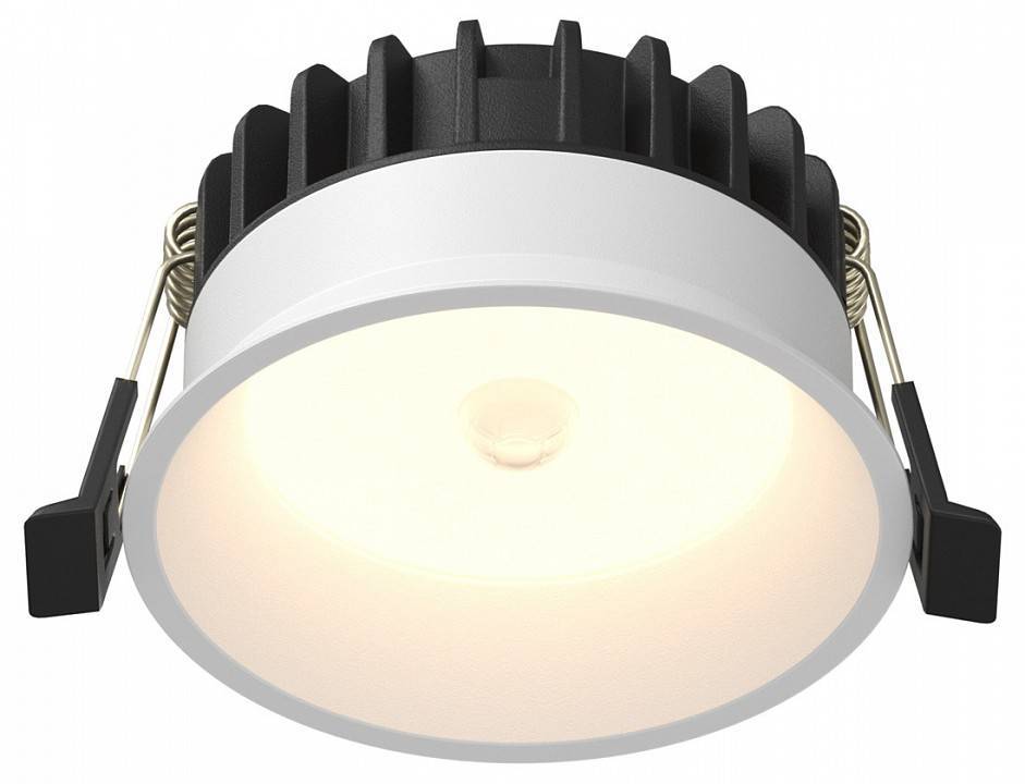 Встраиваемый светильник Maytoni Okno DL055-8W3K-SEN-W