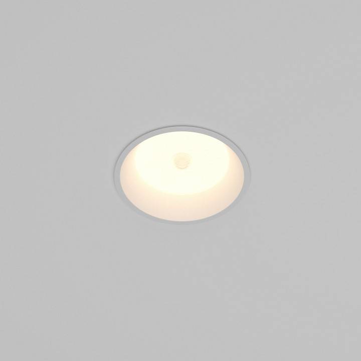 Встраиваемый светильник Maytoni Okno DL055-8W3K-SEN-W