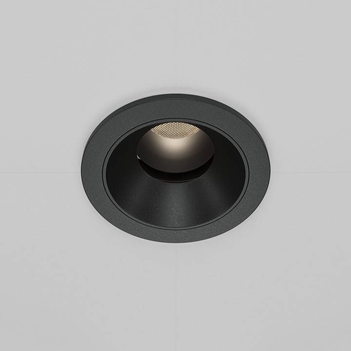 Встраиваемый светильник Maytoni Wise DL057-7W4K-B