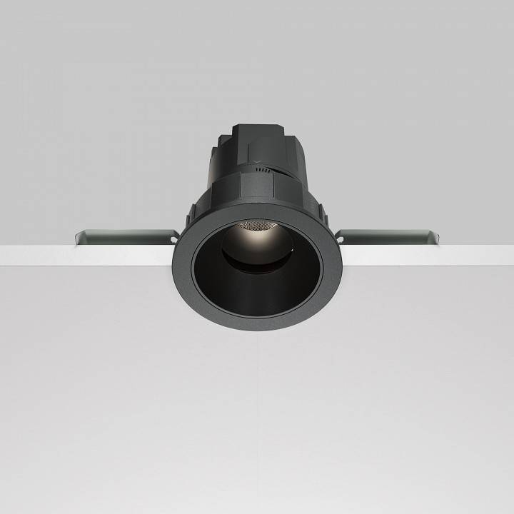 Встраиваемый светильник Maytoni Wise DL057-7W4K-B