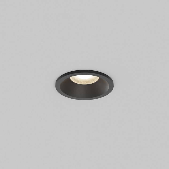 Встраиваемый светильник Maytoni Mini DL059-7W3K-B