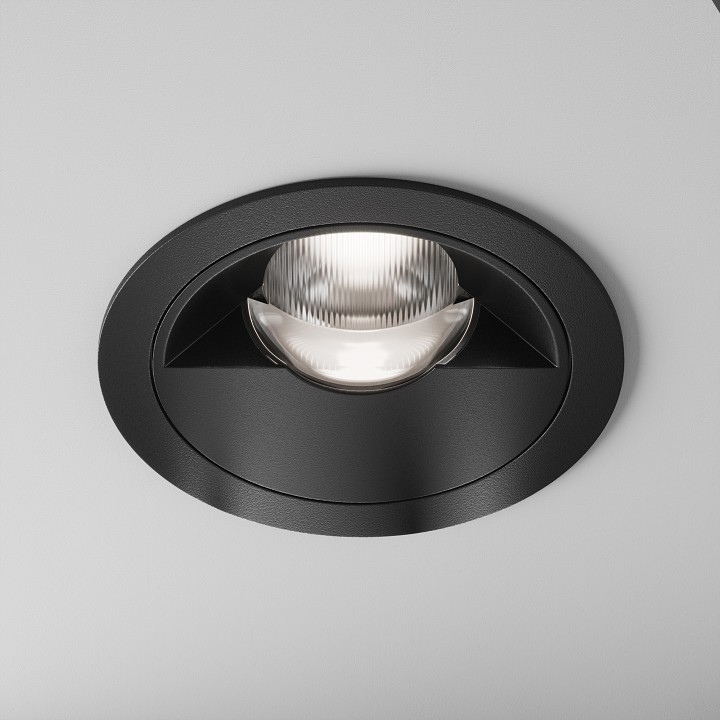 Встраиваемый светильник Maytoni Parete DL100-12W2.7-3-4K-RD-B