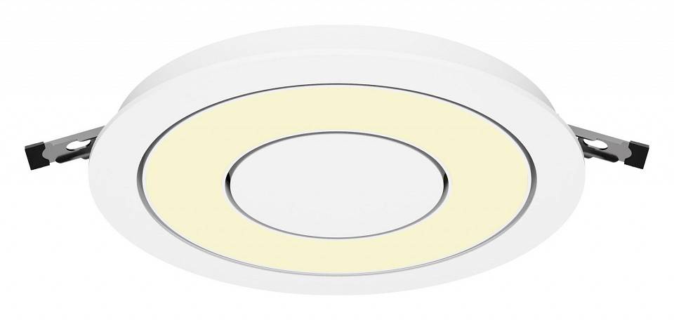 Встраиваемый светильник Maytoni Vector DL102-12W2.7K-W