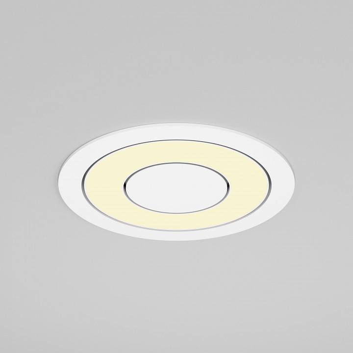 Встраиваемый светильник Maytoni Vector DL102-12W2.7K-W