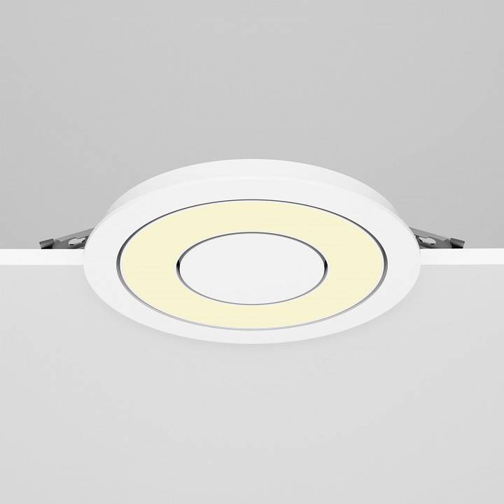 Встраиваемый светильник Maytoni Vector DL102-12W2.7K-W